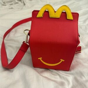 McDonald’s Happy Meal Box Crossbody Bag